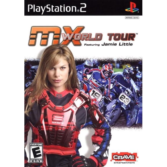 MX World Tour - PlayStation 2