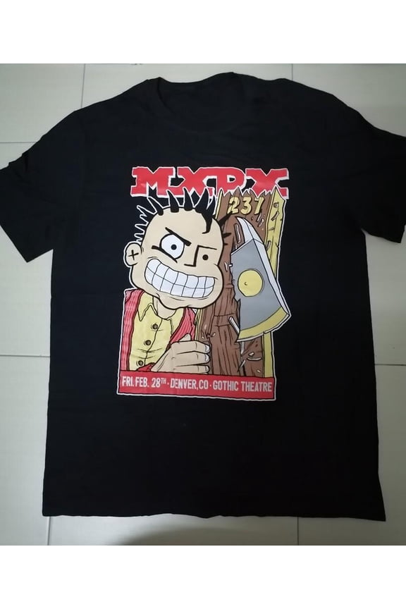 MxPx Band Event T-Shirt Unisex Cotton Tee Size S To 4XL BO737