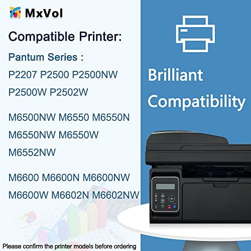 MxVol Compatible PB-211 Toner Cartridge Replacement for Pantum PB-211 ...