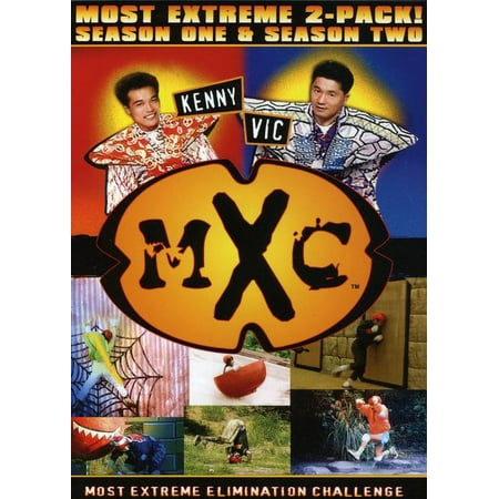 Mxc-Most Extreme Elimination Challenge: Seasons 1- (DVD)