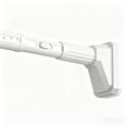 thumbnail image 1 of Mxdfafa 40-193in White Tension Curtain Rod, Heavy Duty No Drill for Room Divider, Bathroom, Closet & Laundry, Carbon Steel, Rust-Proof, 1 of 9
