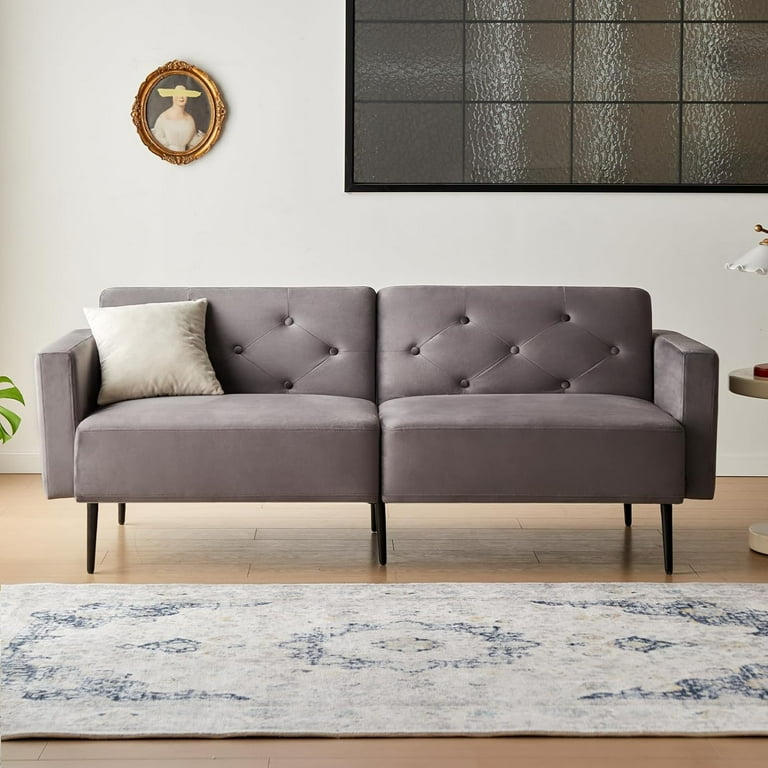 Metal futon walmart deals