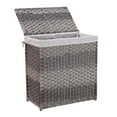 thumbnail image 1 of Mxfurhawa Laundry Hampers with Lid, Gray, 1 of 8