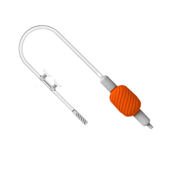 Mxhcet Aquarium Siphon Vacuum Water Change Tool Cleaner With Rapid Water Replacement Design For Efficient FishTank Maintenance