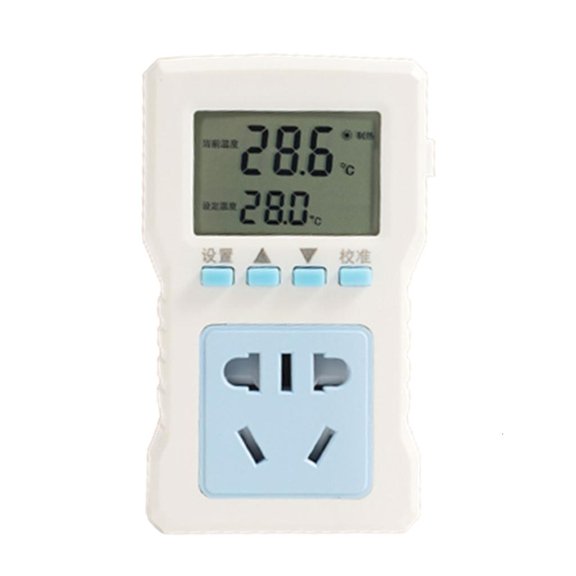 Mxhcet Digital Temperature Controllers Thermostat Heating with Probe for Reptiles Tanks