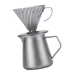 Mxhcet Practical Coffee Filter Cups Coffee Filter Coffee Server and Dripper Manual Pouring Over Coffee Filter Espresso Tool