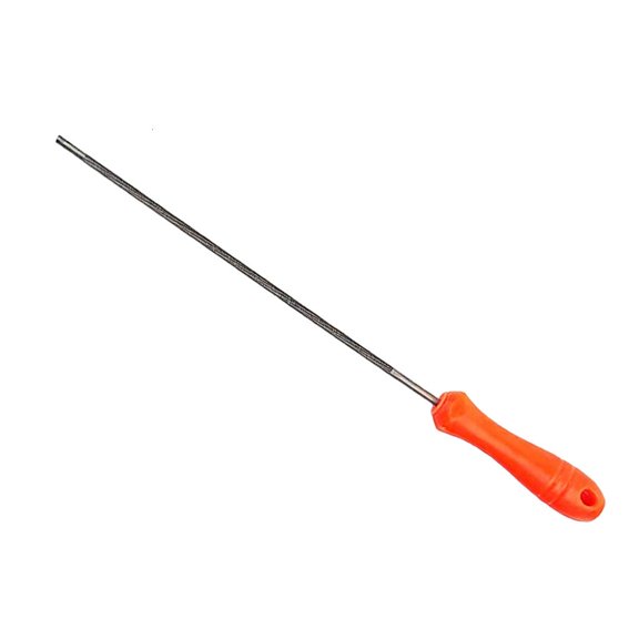 Mxhcet Quenched Chainsaw Sharpening File Available In Multiple Size Including 4.0mm 4.8mm 5.5mm For Sturdy Wood Cutting Tasks