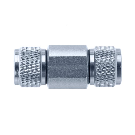 Mxhcet Secure CO2 Backflow Preventer Check Valves Stainless Steel for Safety Stainless Steel CO2 Line Check Valves
