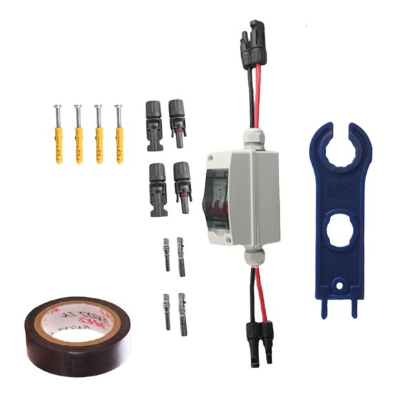 Mxhcet Weatherproof Isolation Switchs disconnection Safe Switches for Photovoltaic Systems