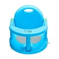 Mxiqqpltky Baby Bath Seat for Tub Sit Up, Infant Toddler Bathtub Seat Chair
