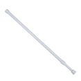 thumbnail image 1 of Mxiqqpltky White Adjustable Extendable Curtain, 22-36", 1 of 7