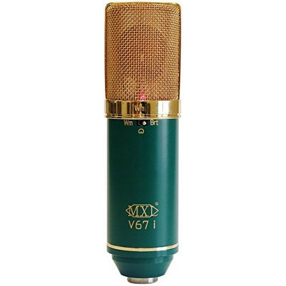 Mxl V67i Dual Capsule Large Diaphragm Condensor Mic