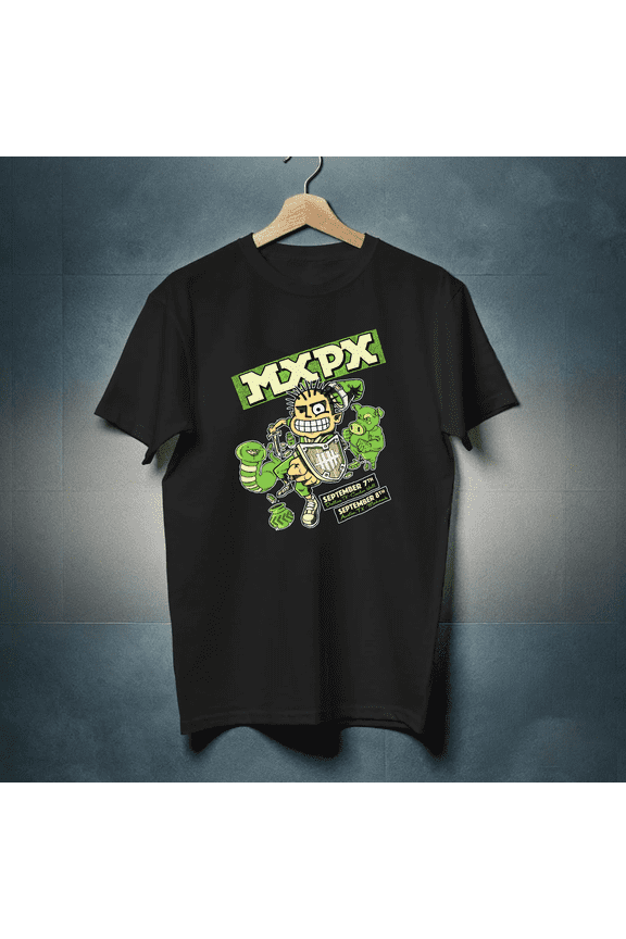 Mxpx Punk Rock Music Band Live iN Concert September T Shirt Full Size S-5XL TT71