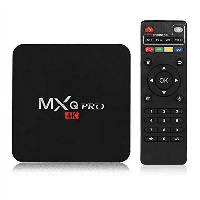 Mxq Pro Android 7.1 Mini TV Box,4K Ultra HD Media Device, 1/8GB ROM, 4  Core, 64Bit 