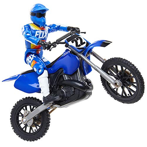 Mxs New Spring 2018 Motocross Sound Fx Bike & Rider Series 11Chad Reed By Jakks Pacific Actionfigureplaysets