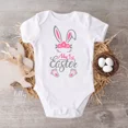 thumbnail image 1 of My 1St Easter Baby Bodysuit, First Easter Sâ®, Newborn Easter Gift, 1St Easter Cute Baby Onesie, BABY BODYSUIT LAT 4424, 1 of 3