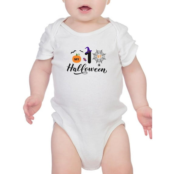 My 1St Halloween Bodysuit Infant -Image by Shutterstock, 18 Months