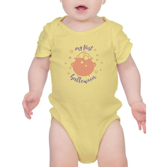 My 1St Halloween. Bodysuit Infant -Image by Shutterstock, 24 Months