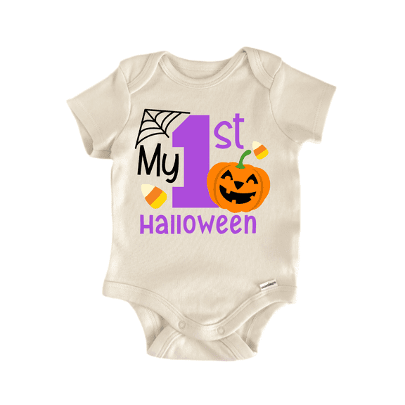 My 1St Halloween Newborn Baby Bodysuit