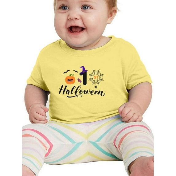 My 1St Halloween T-Shirt Infant -Image by Shutterstock, 6 Months