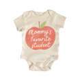 thumbnail image 1 of My 1St Valentines Day Heart - Baby Bodysuit, 1 of 6