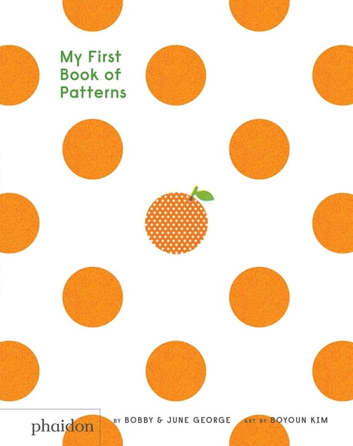 Three Patterns Book My 1st Book of Patterns (Board Book) - Walmart.com