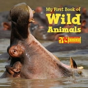 My 1st Book of Wild Animals (Board Book)