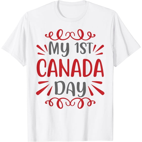 My 1st Canada Day Cute 1st Of July Independence Day T-Shirt