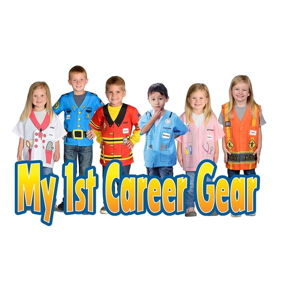 My 1St Career Gear - 6 Piece Set