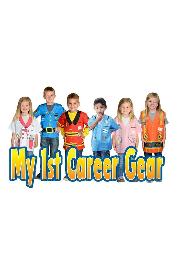 My 1St Career Gear - 6 Piece Set