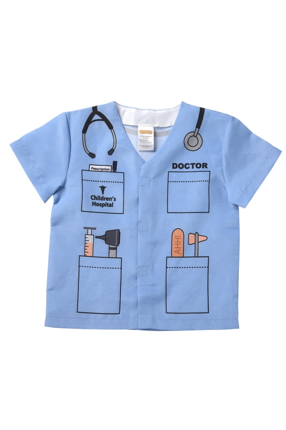 My 1st Career Gear Blue Dr Top, One Size Fits Most, 18-36 Months