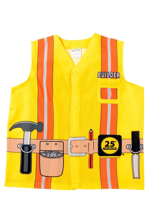 My 1st Career Gear Builder Top, One Size Fits Most, Ages 3-6