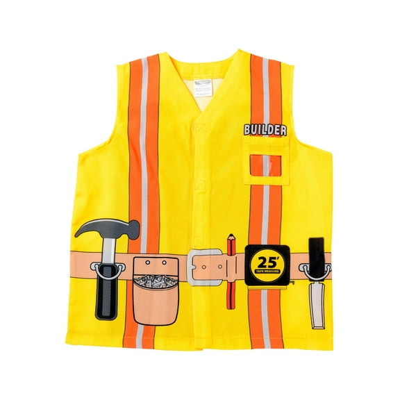 My 1st Career Gear Builder Top, One Size Fits Most, Ages 3-6