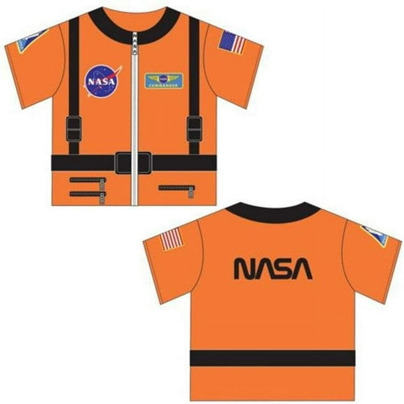 My 1st Career Gear Orange Astronaut Top, One Size Fits Most, 18-36 Months