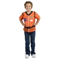 thumbnail image 1 of My 1st Career Gear Orange Astronaut Top, One Size Fits Most, Ages 3-6, 1 of 5