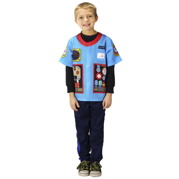 My 1st Career Gear Robotic Engineer Top, One Size Fits Most, Ages 3-6