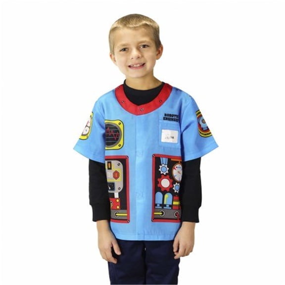My 1st Career Gear Robotic Engineer Top, One Size Fits Most, Ages 3-6