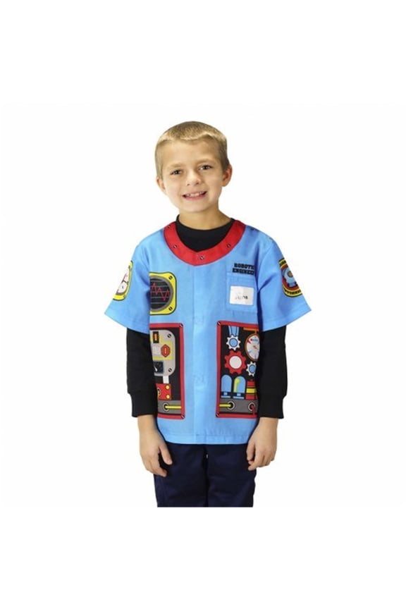 My 1st Career Gear Robotic Engineer Top, One Size Fits Most, Ages 3-6