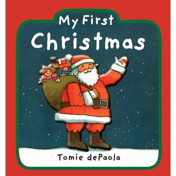 My 1st Christmas (Board Book)