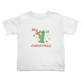 thumbnail image 1 of My 1st Christmas Deer Cute Toddler Tshirts for Boys Girls (White, 3T), 1 of 5