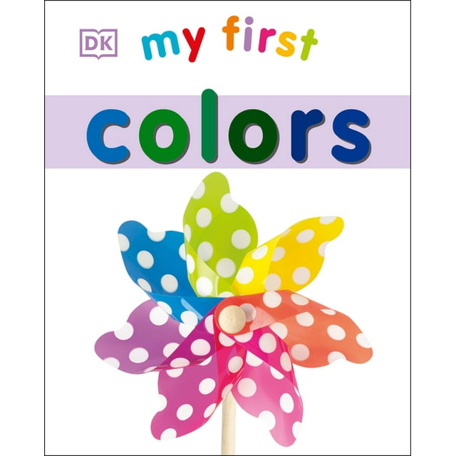 My 1st Colors (Board Book)