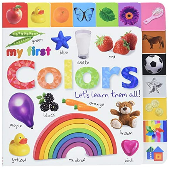 Pre-Owned My 1st Colors Lets Learn Them All (Board Book)