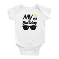 thumbnail image 1 of My 1st First Birthday Baby Boy Gril Newborn Clothes, 1 of 5