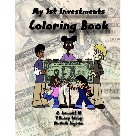My 1st Investments Book, (Paperback)