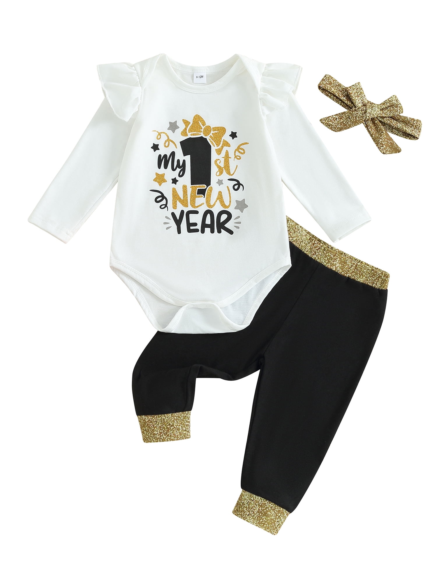 My first new year store baby girl outfit 2020