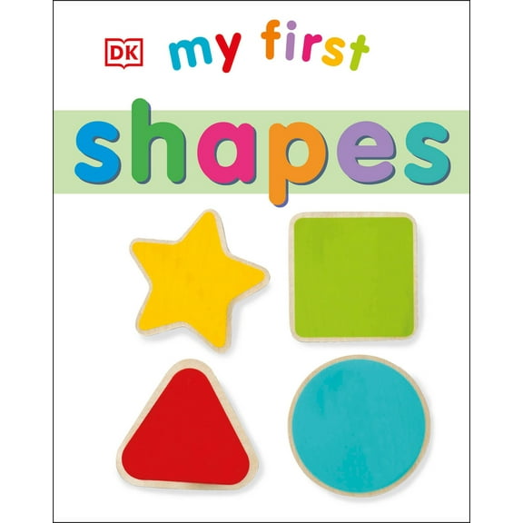 Pre-Owned My First Shapes (Board book) 1465460829 9781465460820