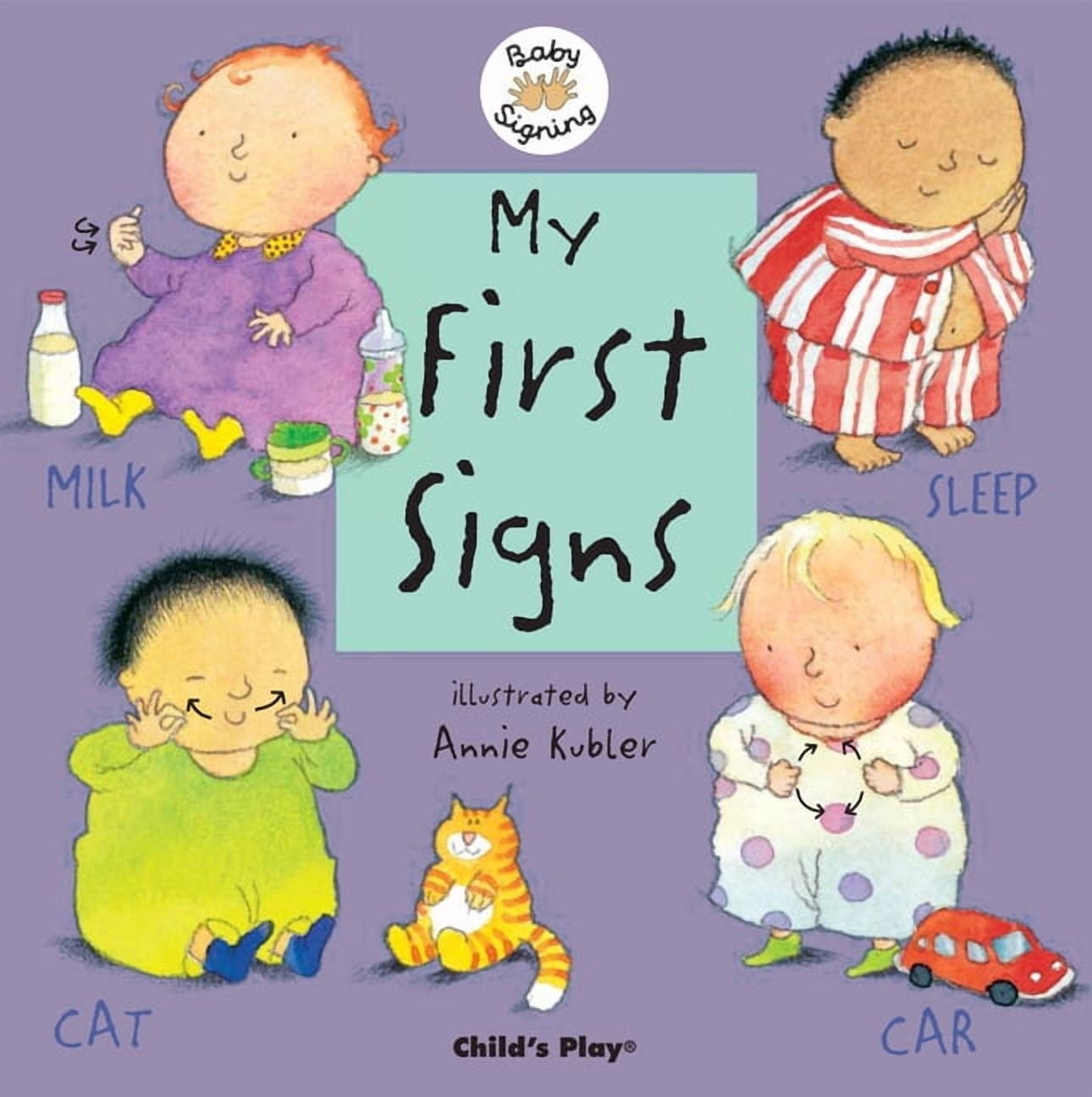 My 1st Signs (Board Book) - Walmart.com