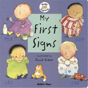ANNIE KUBLER My 1st Signs (Board Book)