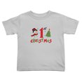 thumbnail image 1 of My 1st Snowman Trees Cute Toddler Tshirts for Boys Girls (Gray, Youth M), 1 of 5