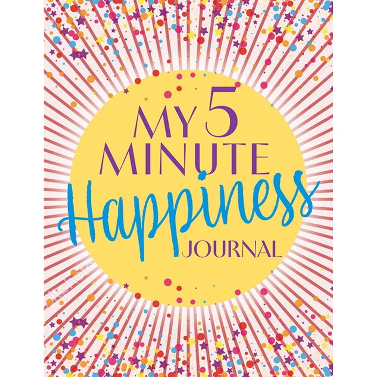 My 5 Minute Happiness Journal, (Paperback) - Walmart.com